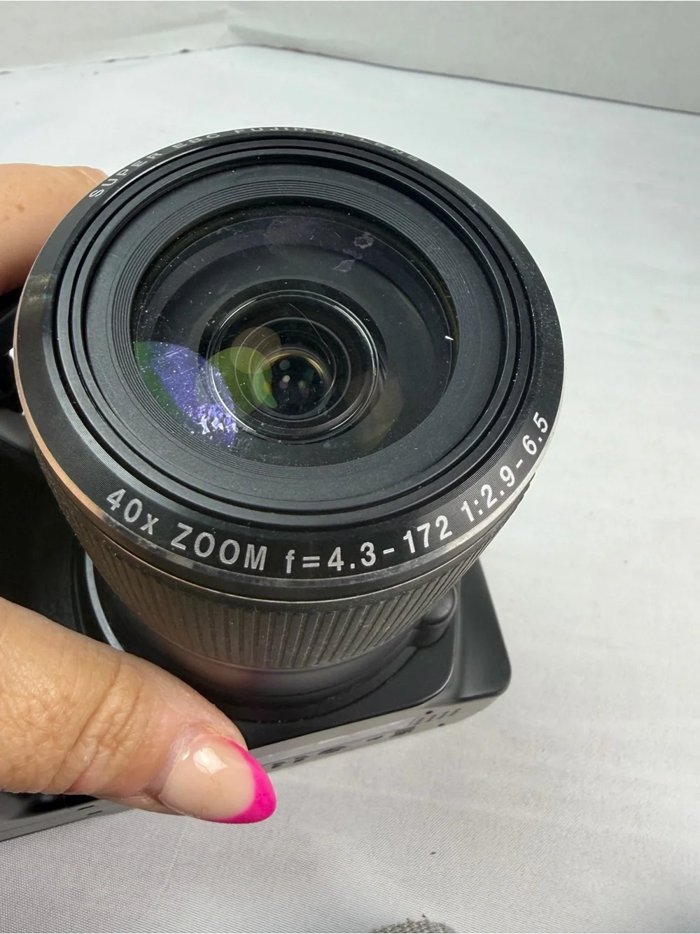 Fujifilm Finepix S8200 Digital Camera, Strap, & Case Not Working Display Or Part